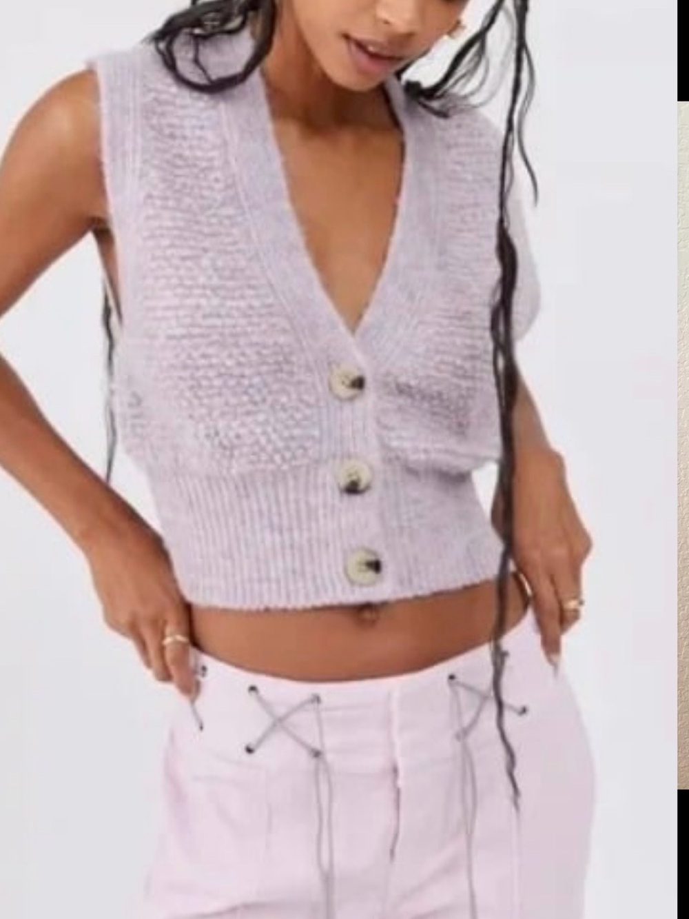 Urban Outfitters Paige Textured Sweater size S